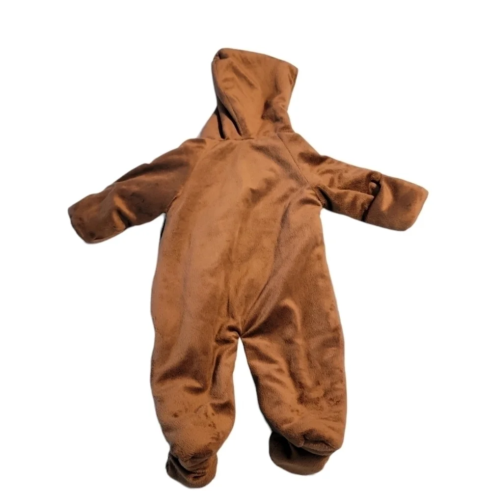 Baby Football Fleece 3 Months Bunting Outerwear One Piece Costume Halloween T56